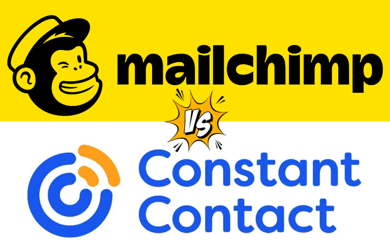 Read more about the article Mailchimp vs Constant Contact 2023 – Which is the Best Email Marketing Tool? 